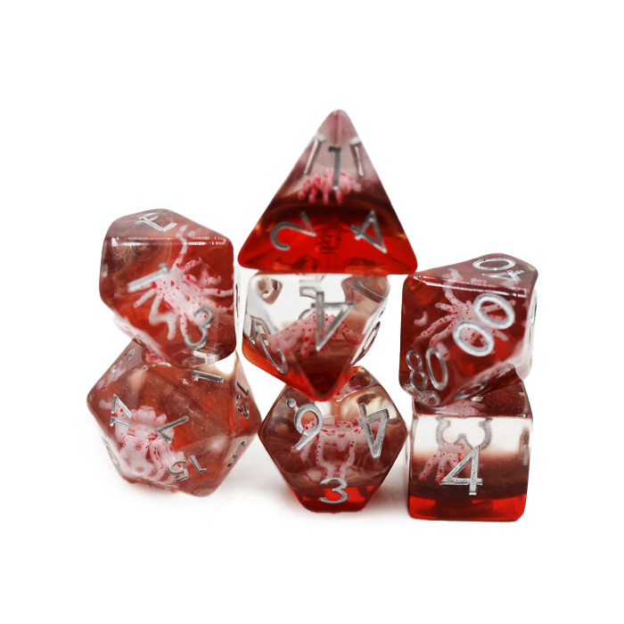 Foam Brain Games: Poly 7 Set - Ghost Spider