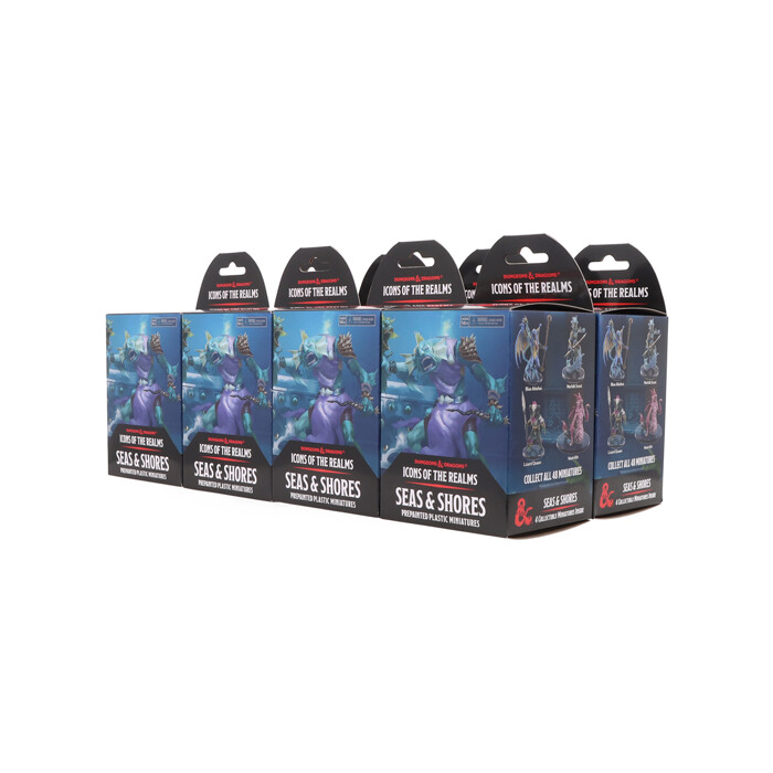 Dungeons &amp; Dragons: Icons of the Realms - Seas &amp; Shores - Booster Brick