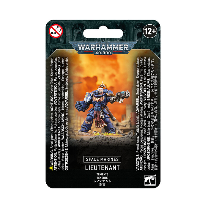 Warhammer 40K: Space Marines - Lieutenant