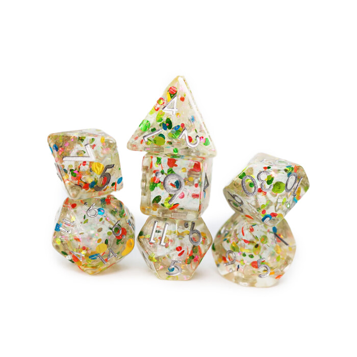 Foam Brain Games: Poly 7 Set - It&#39;s A Party!