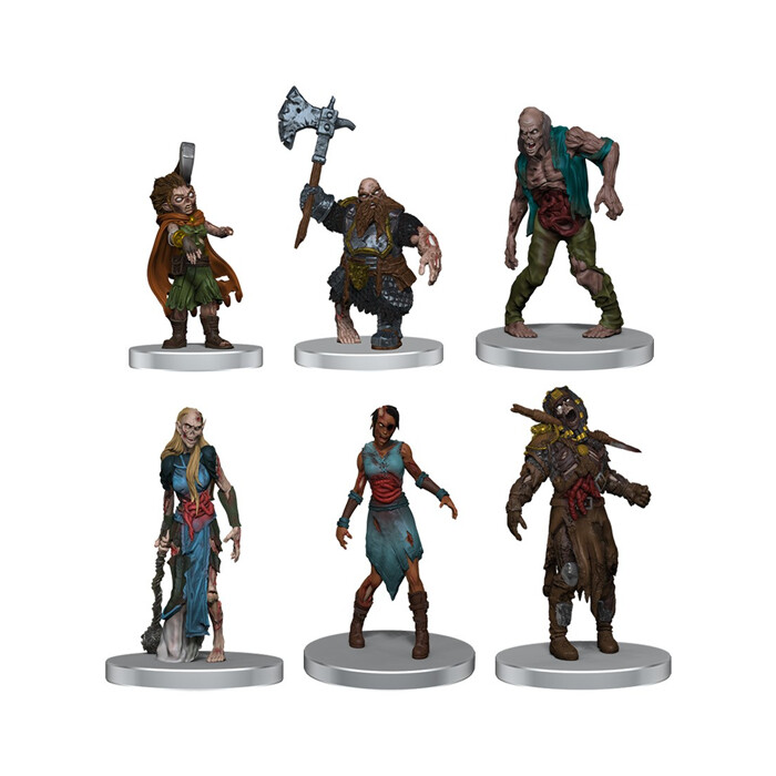 Dungeons &amp; Dragons: Icons of the Realms - Undead Armies - Zombies