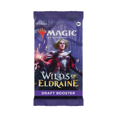 Magic: The Gathering - Wilds of Eldraine - Draft Booster Pack