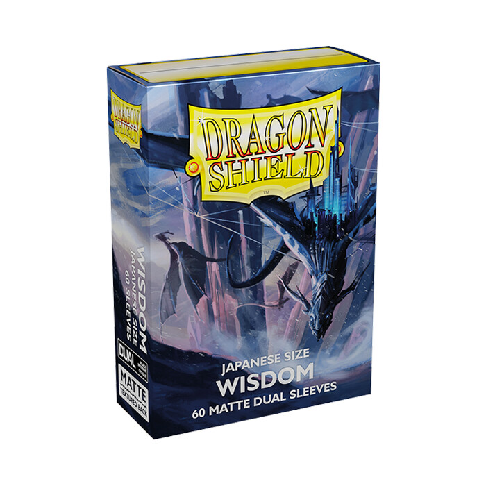Dragon Shield: Sleeves - Small - Dual Matte - Wisdom
