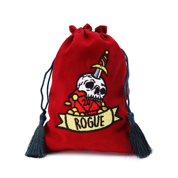 Foam Brain Games: Dice Bag - Rogue