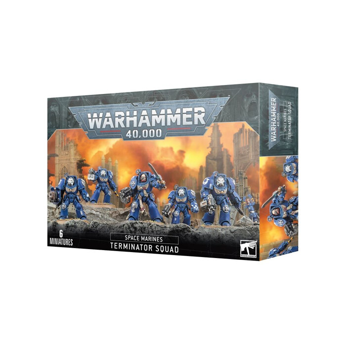 Warhammer 40K: Space Marines - Terminator Squad (New)
