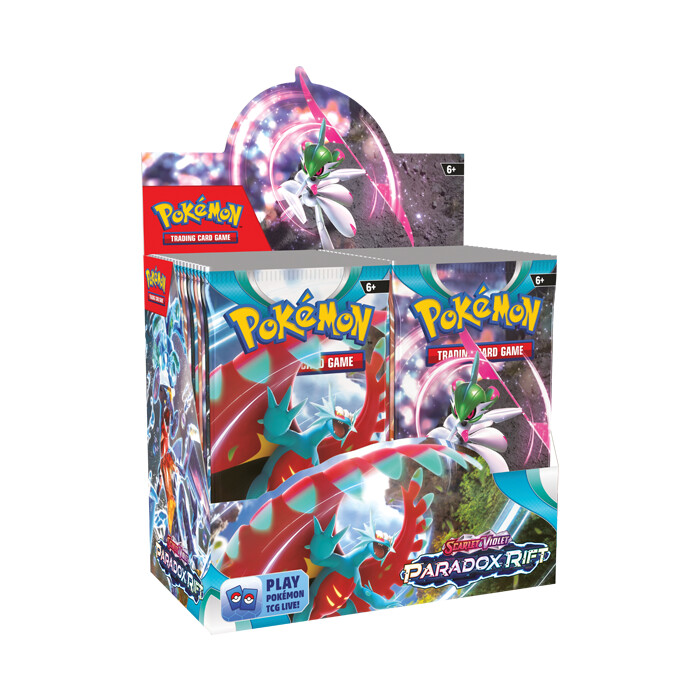Pokemon TCG: Scarlet &amp; Violet 4 - Paradox Rift - Booster Box