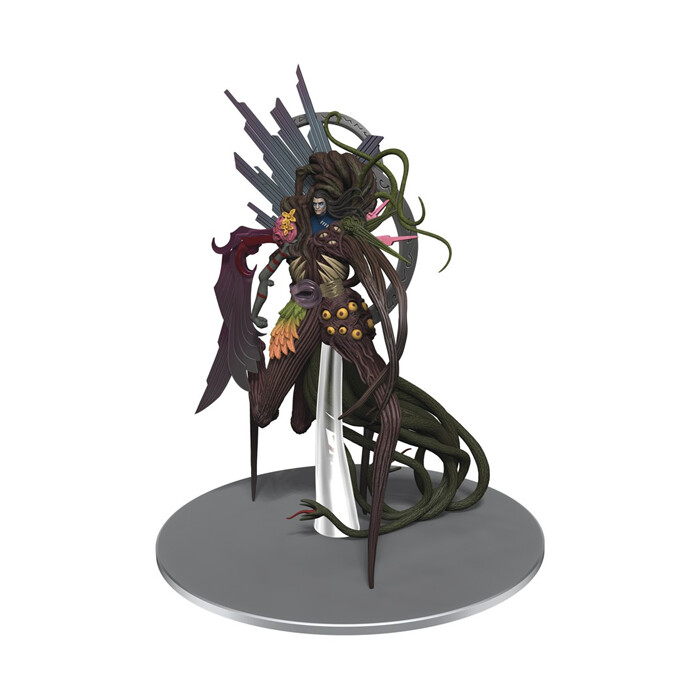 Pathfinder Battles: Fists of the Ruby Phoenix - Sandra the Sculptor, Final Form