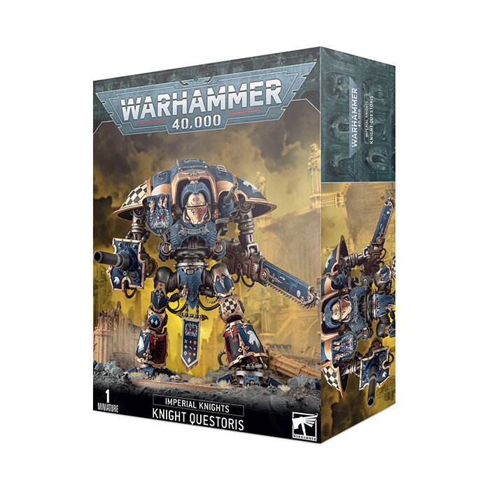 Warhammer 40K: Imperial Knights - Knight Questoris