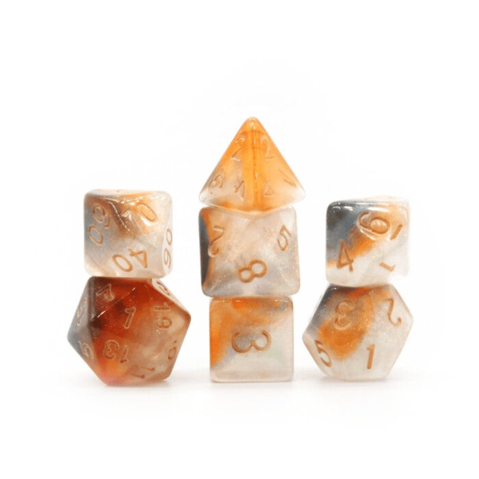 Foam Brain Games: Poly 7 Set - Rising Nebula