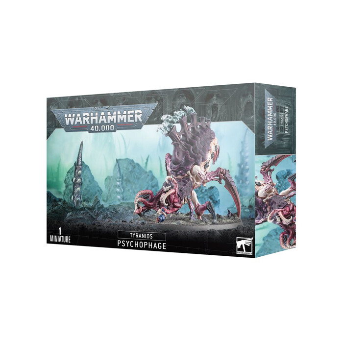 Warahmmer 40K: Tyranids - Psychophage