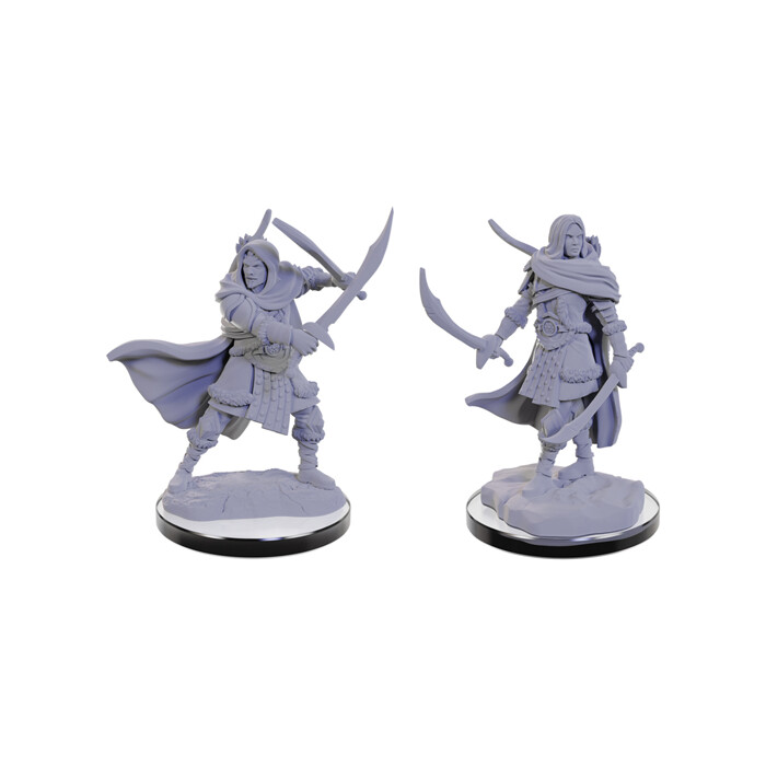 Dungeons &amp; Dragons: Nolzur&#39;s - Human Rangers