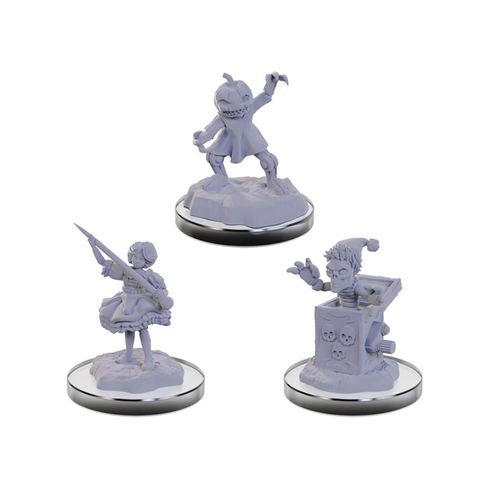 Dungeons &amp; Dragons: Nolzur&#39;s - Carrionettes