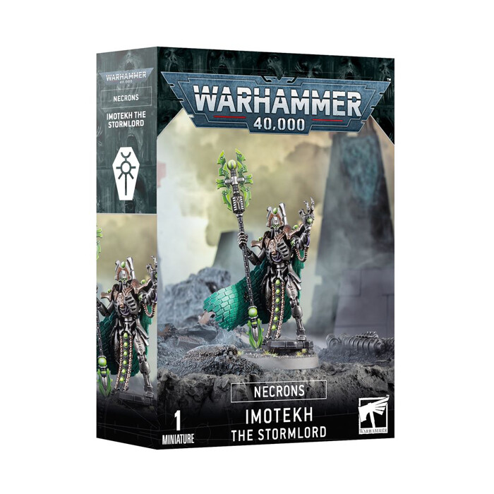 Warhammer 40K: Necrons - Imotekh the Stormlord
