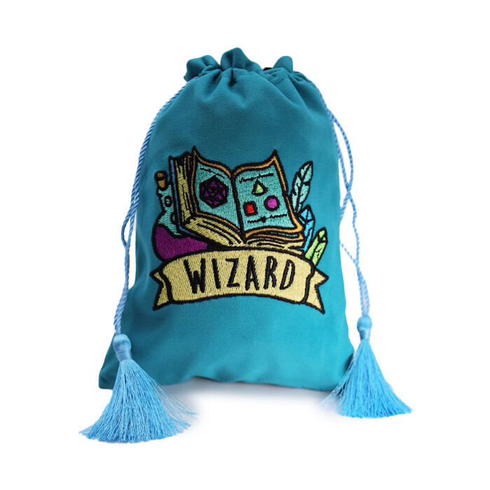 Foam Brain Games: Dice Bag - Wizard