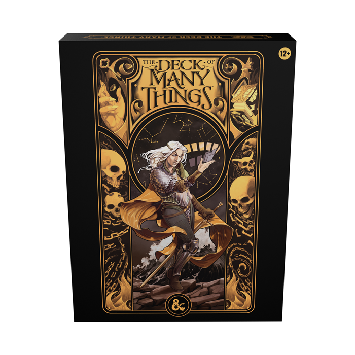 Dungeons &amp; Dragons: 5th Edition - The Deck of Many Things - Alternate Art