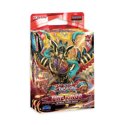 Yu-Gi-Oh!: Structure Deck - Fire Kings