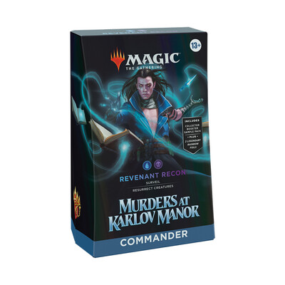 Magic: The Gathering - Murders at Karlov Manor - Commander Deck - Revenant Recon