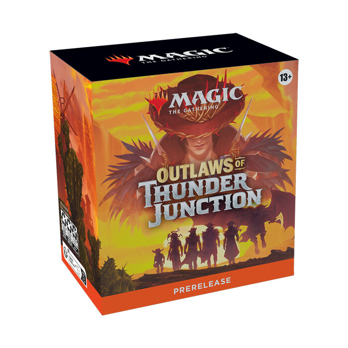 Magic: The Gathering - Outlaws of Thunder Junction - Prerelease Pack