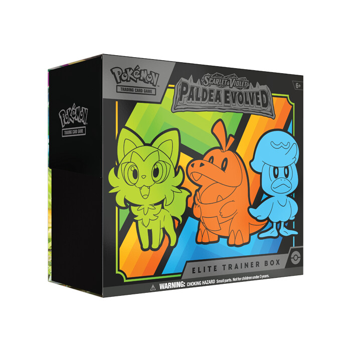 Pokemon: Scarlet &amp; Violet 2 - Paldea Evolved - Elite Trainer Box