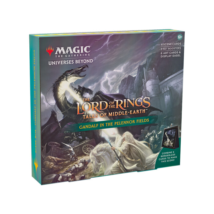 Magic: The Gathering - Universes Beyond - The Lord of the Rings: Tales of Middle-earth - Scene Box -  Gandalf at Pelennor Fields