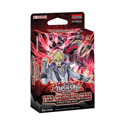 Yu-Gi-Oh!: Structure Deck - The Crimson King