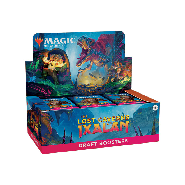 Magic: The Gathering - The Lost Caverns of Ixalan - Draft Booster Box