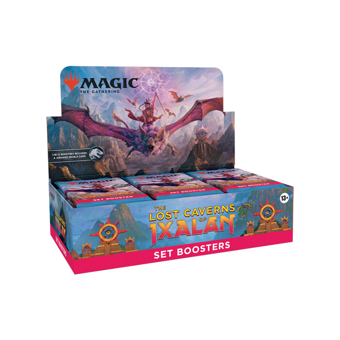 Magic: The Gathering - The Lost Caverns of Ixalan - Set Booster Box