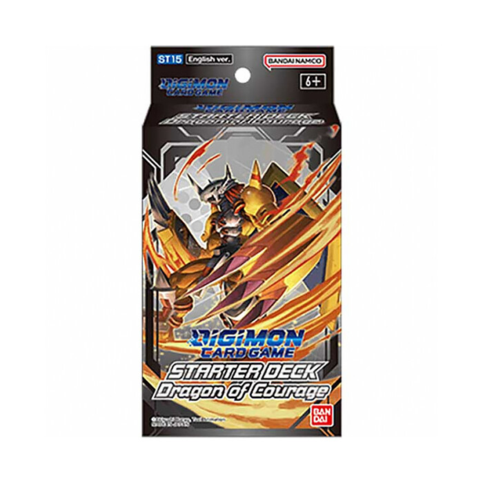 Digimon TCG: Starter Deck - Dragon of Courage