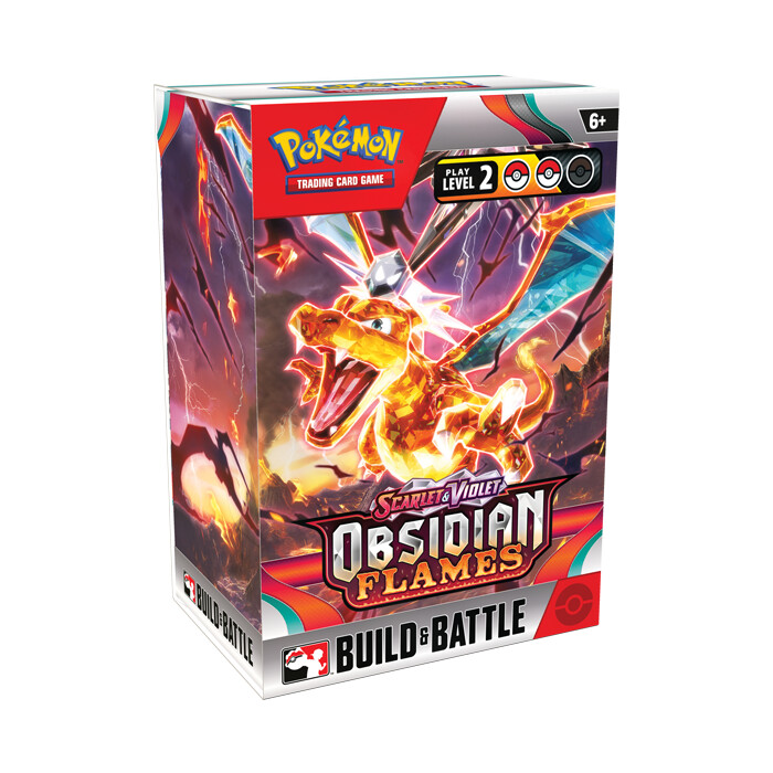 Pokemon: Scarlet &amp; Violet 3 - Obsidian Flames - Build &amp; Battle Kit