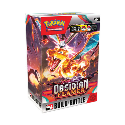 Pokemon: Scarlet & Violet 3 - Obsidian Flames - Build & Battle Kit