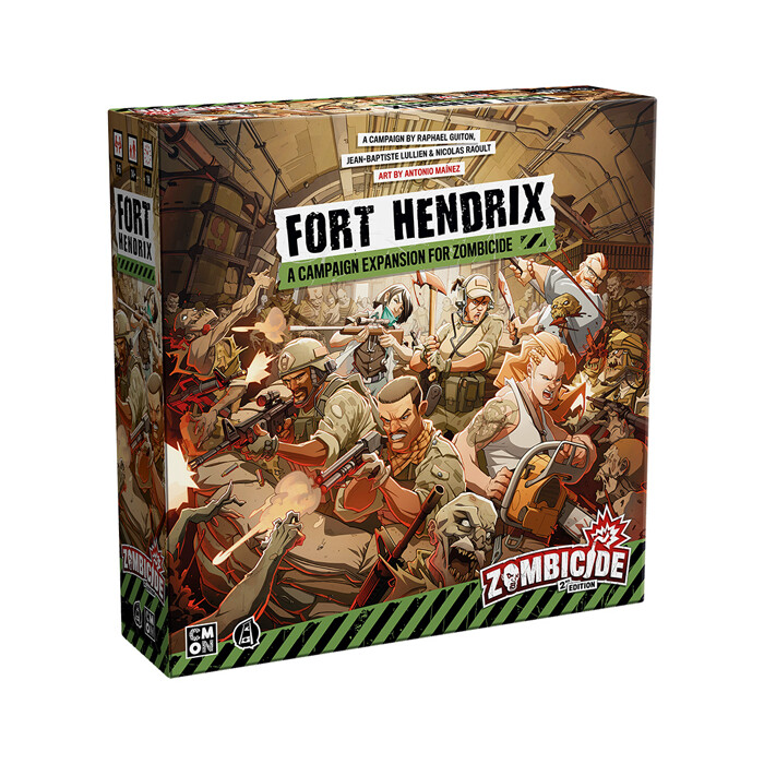 Zombicide: 2nd Edition - Fort Hendrix