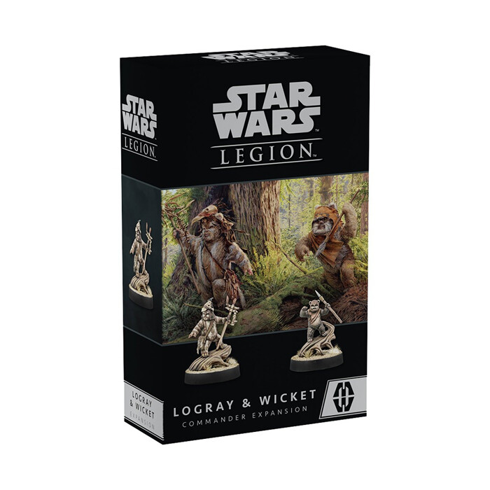 Star Wars: Legion - Logray &amp; Wicket