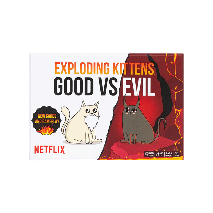 Exploding Kittens: Good vs Evil