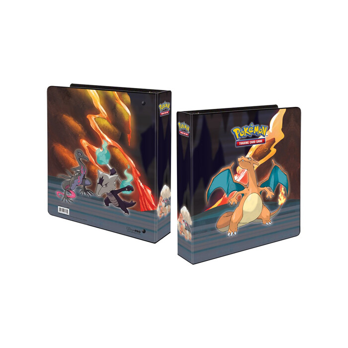 Ultra Pro: Album - 2&quot; Ring - Pokemon - Scorching Summit