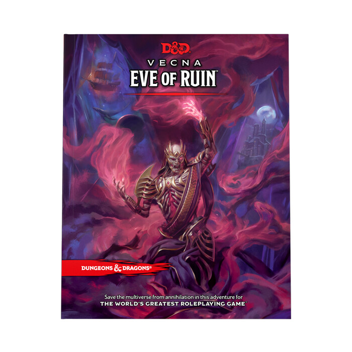 Dungeons &amp; Dragons: 5th Edition - Vecna: Eve of Ruin