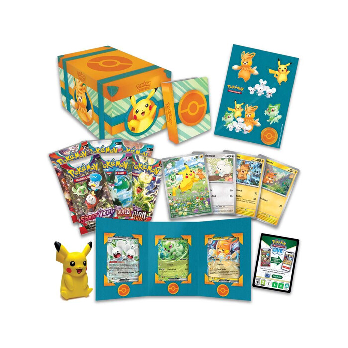 Pokemon: Paldea Adventure Chest