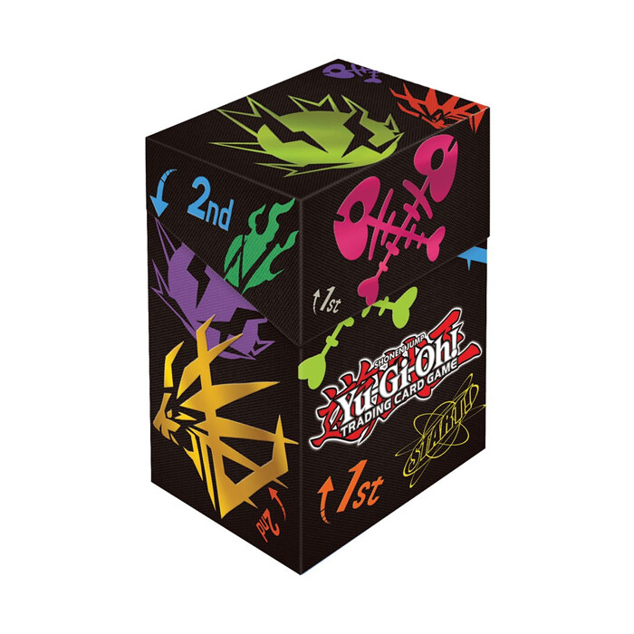 Yu-Gi-Oh!: Deck Box - Gold Pride Superfan
