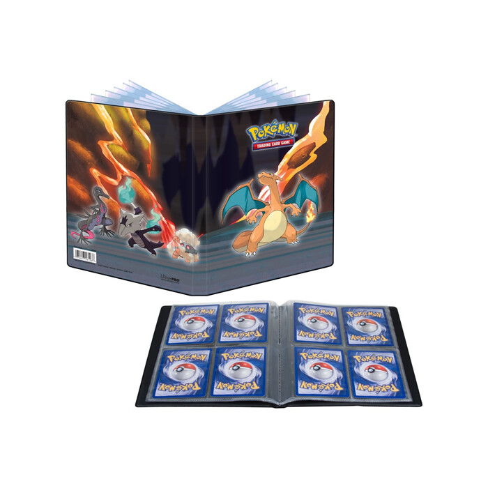 Ultra Pro: Portfolio - 4-Pocket - Pokemon - Scorching Summit