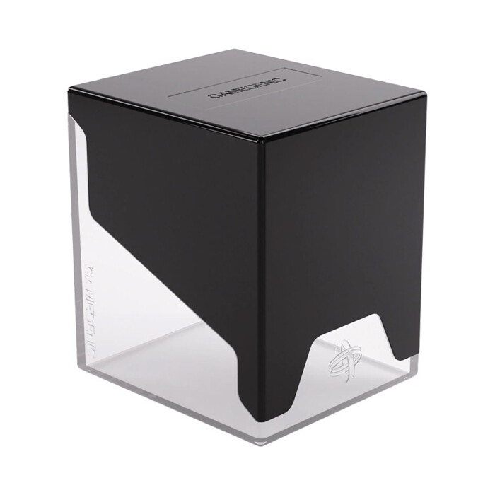 Gamegenic: Deck Box - Bastion 100+ - XL - Black / Clear