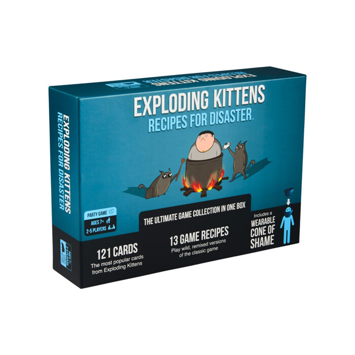 Exploding Kittens: Recipes for Disaster