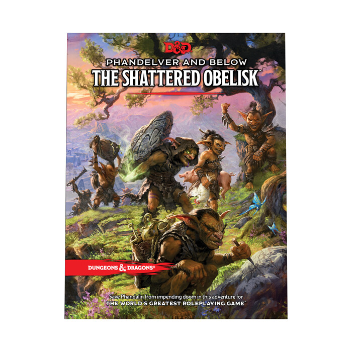 Dungeons &amp; Dragons: 5th Edition - Phandelver Below: The Shattered Obelisk