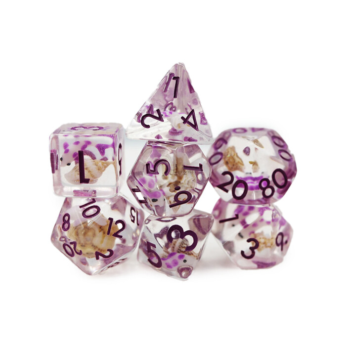 Foam Brain Games: Poly 7 Set - Purple Koi Fish