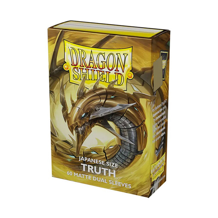 Dragon Shield: Sleeves - Small - Dual Matte - Truth