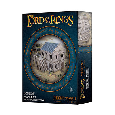 The Lord of the Rings: Middle-earth Strategy Game - Gondor Mansion
