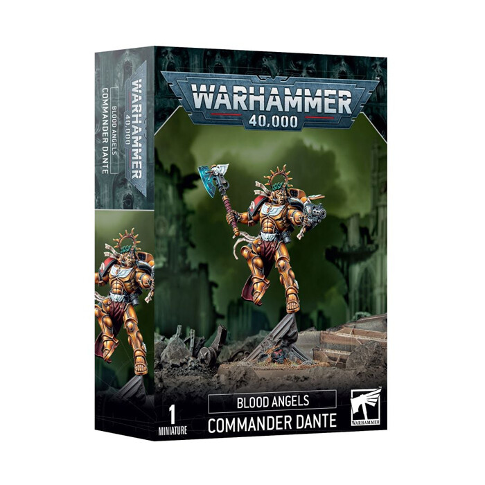 Warhammer 40K: Blood Angels - Commander Dante
