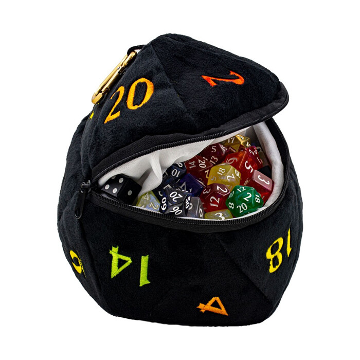 Ultra Pro: Dice Bag - d20 - Rainbow