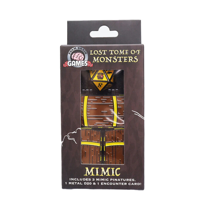 Foam Brain Games: Lost Tome of Monsters 2  - Mimic