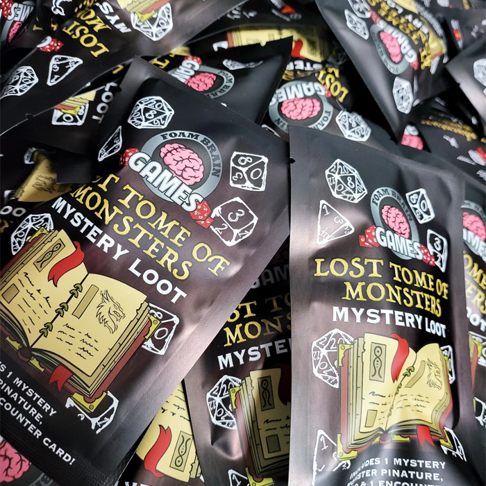 Mystery Loot: Lost Tome of Monsters