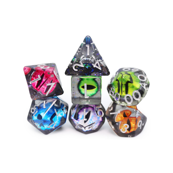 Foam Brain Games: Poly 7 Set - The Collection
