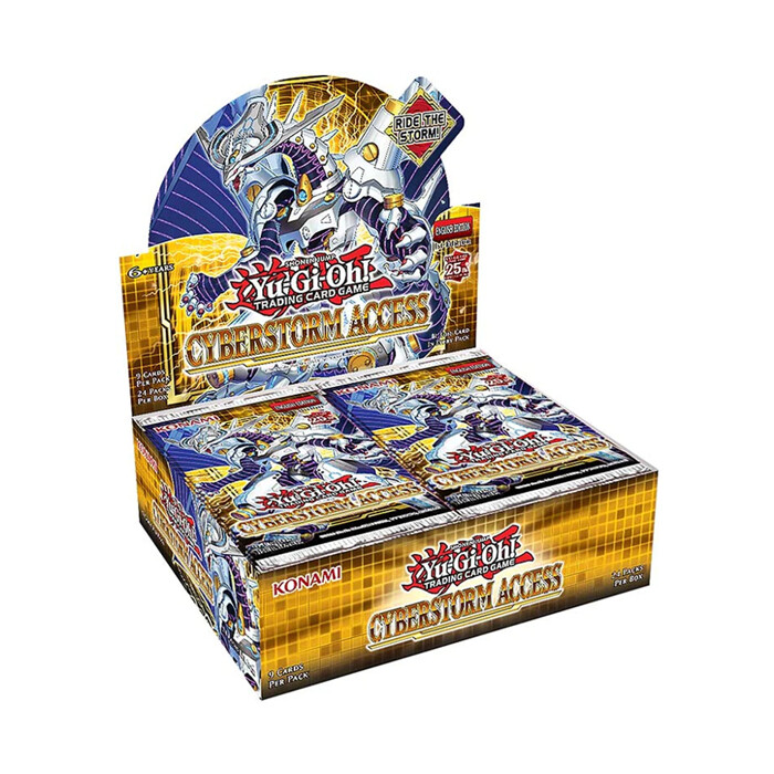 Yu-Gi-Oh!: Cyberstorm Access - Booster Box